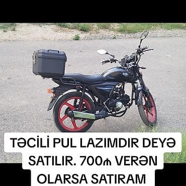 qapı paneli: Satılır: şəhər içi və yaxın məsafələr üçün ideal yüngül motosiklet — 1