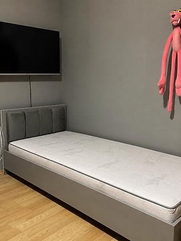 sattlar: Çarpayı satılır📍baza yoxdur📍yeni kimidir📍matras daxil 120azn✅Unvan — 1