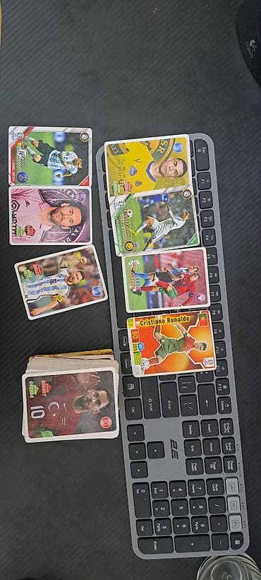 real gitara: Böyük futbol kolleksiya kartları dəsti - Mövzu: futbolçu kolleksiya — 2