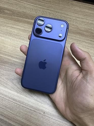 IPhone 17 Pro, 256 GB, Göy, Barmaq izi, Face ID — 1