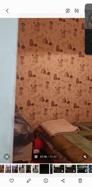 20 ci sahe: Kirayə verilən mənzil – 2 otaqlı Plan və otaqlar: - Geniş dəhliz — 6