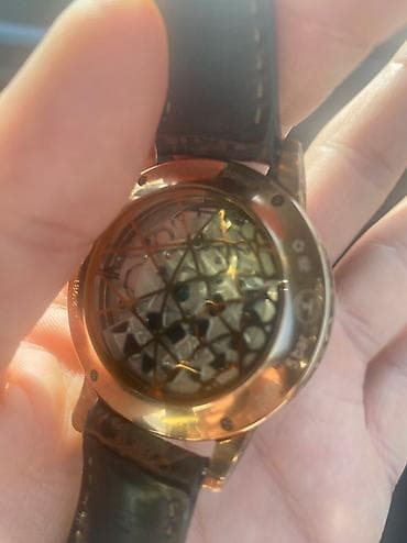 Smart qolbaqlar: İşlənmiş, Qol saatı, rəng - Qızılı — 3