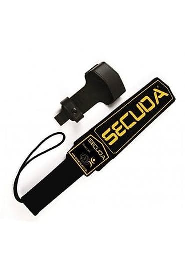 SECUDA əl metal detektoru – yüksək həssaslıqlı təhlükəsizlik skaneri