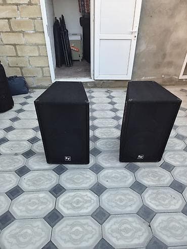 Усилители: Колонка, Тип - Акустическая, цвет - Черный — 3