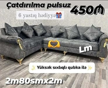 acilib yigilan stul: Künc divan — 1