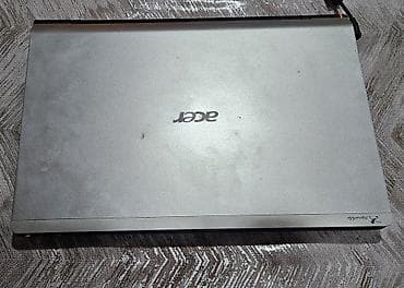 diz üstü notbuk: Acer Aspire 5943G noutbuk Texniki xüsusiyyətlər: - Prosessor: Intel — 3