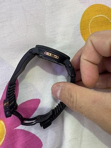 Smart qolbaqlar: Qol saatı, Ulysse, rəng - Qara — 4