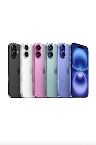 tap.az gence telefon: IPhone 16, 128 GB, Qara, Simsiz şarj — 1