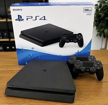 iphone x ile barter: İkinci əl Sony PlayStation 4 Slim Qutu ilə Xüsusiyyətlər: - Model — 1