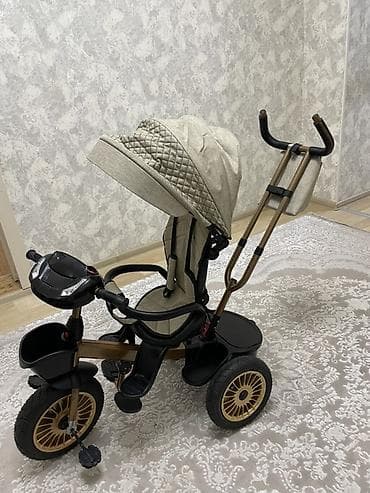 Uşaq üçün çoxfunksiyalı valideyn idarəetməli üçtəkərli velosiped — 1