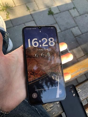 a24 ekran: Samsung Galaxy A24 4G, 128 GB, rəng - Qara, Barmaq izi — 1