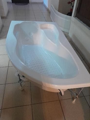 hamam perde: İşlənmiş Vanna, Akril, Ünvandan götürmə — 1