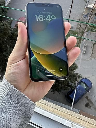 netbook ikinci el: IPhone X, 64 GB, Ağ — 6