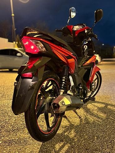 Мототранспорт: Tufan - S50, 80 см3, 2023 год, 27569 км — 3