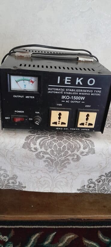 uqlarez iwlenmiw: 1500W. stribizator cox az islenib — 1