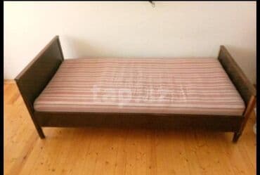 двухъярусная кровать: Б/у, Односпальная кровать — 1