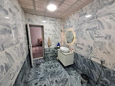 gencede ev elani: 2 mərtəbəli fərdi yaşayış evi - Həyətyanı sahə: geniş və düzbucaqlı — 4