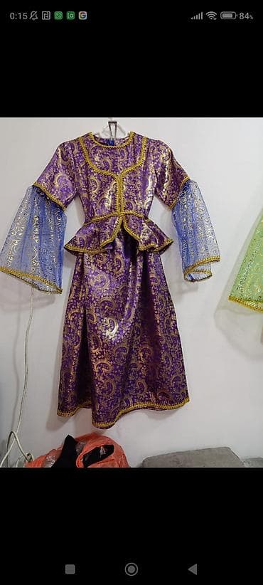 Uşaq üçün milli geyim dəsti Həm prakata verilir həm satilir - Rənglər — 1