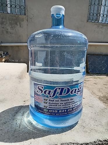 SafDağ – 19 litrlik qabda saf, təmiz və təbii içməli su Məhsul: -