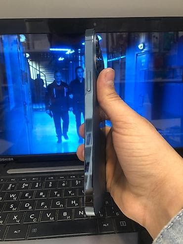 Video oyunlar və konsollar: IPhone 12 Pro, 256 GB, Pacific Blue, Face ID — 3