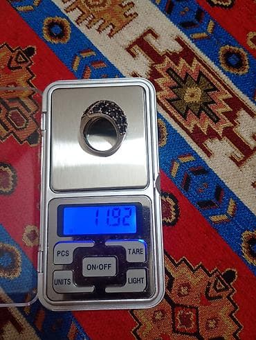 Dəstə daxildir: Üzük, Gümüş, 925 Əyar, 21 g — 1