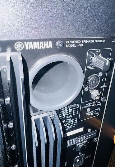 yamaha 730: Yamaha HS8 aktiv studiya monitorları (cüt) Texniki xüsusiyyətlər: - — 2