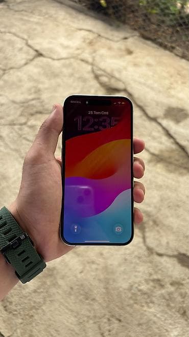 tv bu 2: IPhone 15 Pro, 256 GB, Ağ, Zəmanət, Simsiz şarj, Face ID — 6