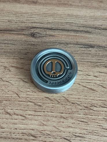 pre workout: Pirate Coin anti stress fidget Fidget Titanium toy - oyuncaq — — 1