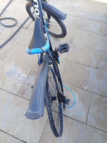 shimano velosipedi: İşlənmiş Dağ velosipedi 24", sürətlərin sayı: 21, Ünvandan götürmə — 6