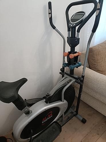 Elektrik velosipedlər: Velosiped trenajor Problem yoxdur lazım olmadıq cun satıram işlək dir — 1