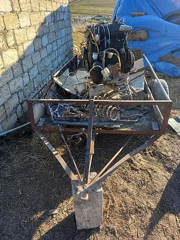 yük daşima: Avtomobil üçün ehtiyat hissələri və qoşqu çərçivəsi - Dəmir profildən — 1