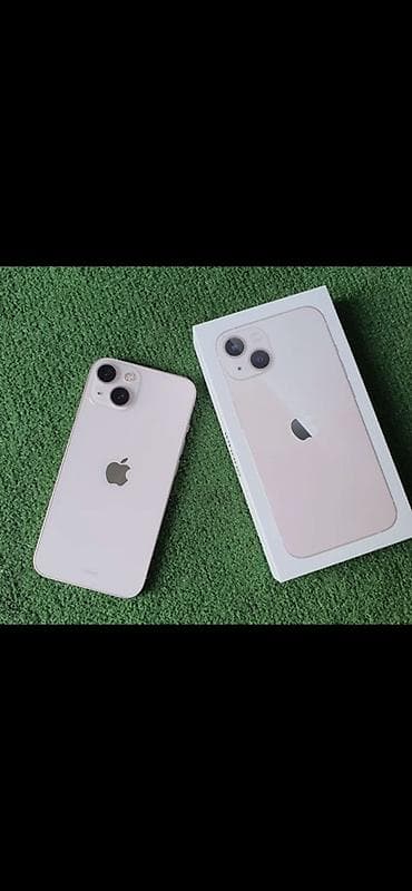 IPhone 13, Çəhrayı, Face ID