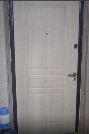 Межкомнатные двери: Dəmir giriş qapısı – ikiüzlü dizayn - Material: möhkəm metal korpus — 2