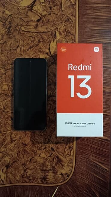 Redmi 13, 256 GB, rəng - Göy