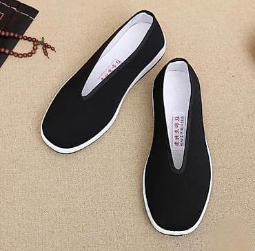 eqa shoes ecemi unvan: Klassik qara parça kişi ayaqqabısı - Minimalist dizayn: üst hissə — 1