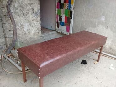 Digər salon, tibbi mebel: Kusetka
Teze yumusaq isdedyniz reng kojadan — 2