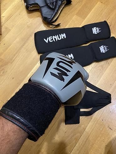 Döyüş idmanları üçün tam qoruyucu dəst. 🥊 Orijinal Venum — 4