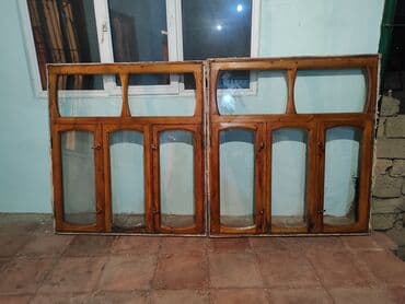 Taxta pəncərələr