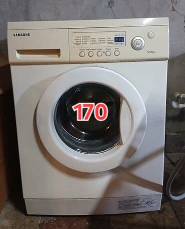 Paltaryuyan maşın Samsung, 5 kq, Avtomat, Qurutmasız lalafo.az -da Paltaryuyan maşın Samsung, 5 kq, Avtomat, Qurutmasız