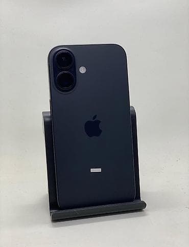 Elektronika: IPhone 16, 256 GB, Qara, Zəmanət, Kredit, Simsiz şarj — 2