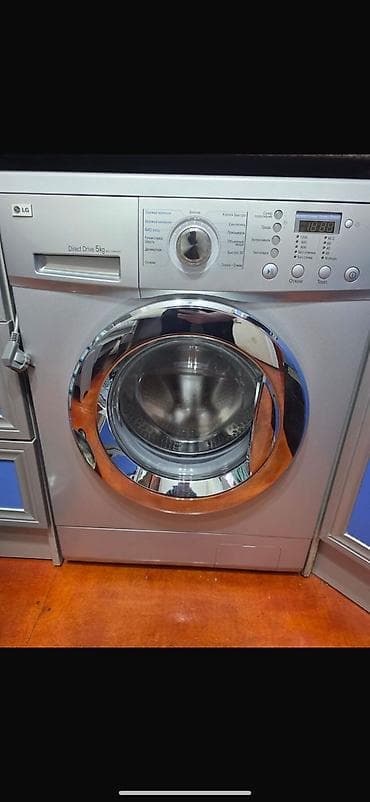 Paltaryuyan maşın LG, 5 kq, İşlənmiş, Avtomat, Qurutmasız, Kredit yoxdur lalafo.az -da Paltaryuyan maşın LG, 5 kq, İşlənmiş, Avtomat, Qurutmasız, Kredit yoxdur