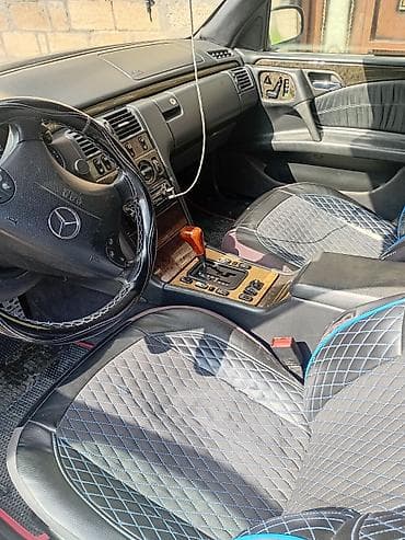 prado tekerleri type 1: Mercedes-Benz E‑Class W210 sedan - Korpus: 4 qapılı sedan, tünd — 6