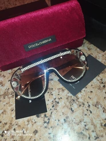 brend gun eynəkləri: Gün eynəyi, Dolce & Gabbana, Yeni — 7