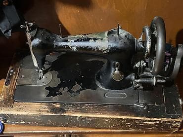 medallar: Frister & Rossmann antik tikiş maşını – Berlin istehsalı - Brend — 2