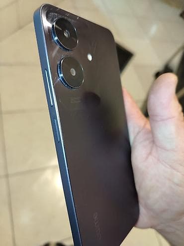 redmi not 10 lite: Realme Note 60, 128 GB, rəng - Göy, Barmaq izi, İki sim kartlı — 1