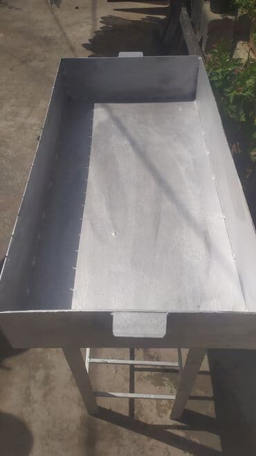 Manqal 4 lüks lisdən yığılır zakaz öncədən qəbul edilir eni 45 sm