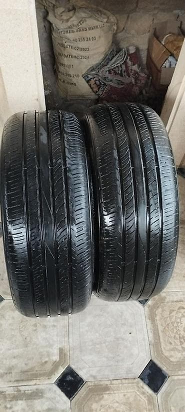 maşin 06: Normaldı 225-55-17 3 ədəd bir firma 2 ədəd başka firmadi — 5