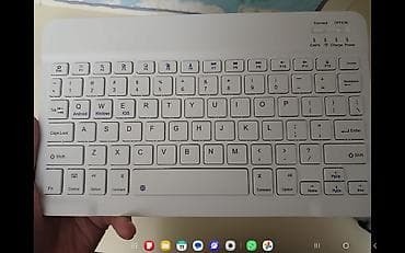 notebook sumkalari: Ağ rəngdə simsiz klaviatura və siçan dəsti Xüsusiyyətlər - — 4