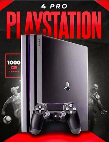 playstatin: Sony PlayStation 4 Pro – 1 TB yaddaş - Gücləndirilmiş performans: Pro — 1
