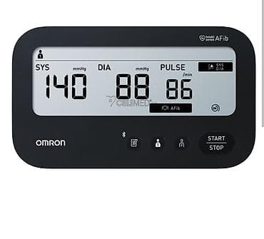 tibbi mehsullar: Omron M4 smart qan təzyiqi monitoru (Bluetooth bağlantılı).Ünvana — 5